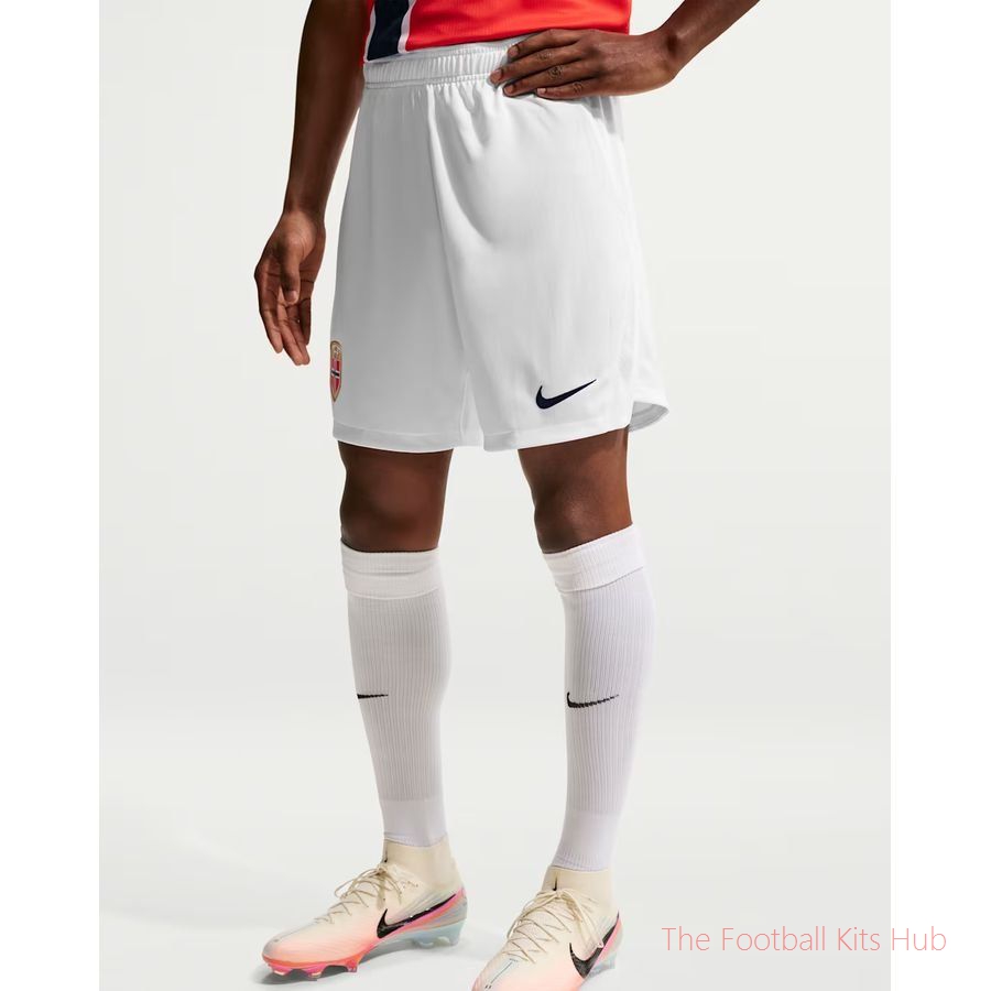 Norway Home Shorts World Cup 2026