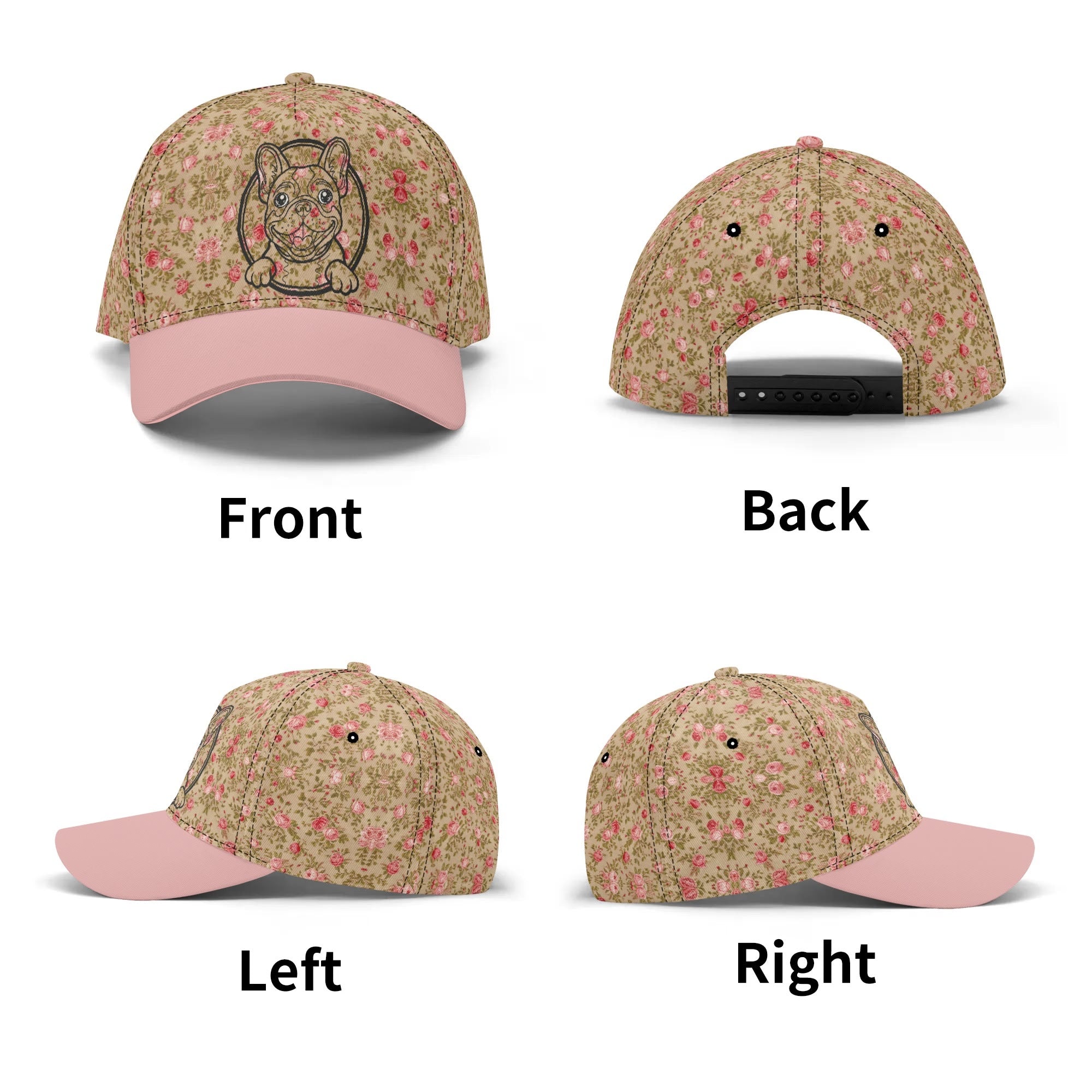 French Bulldog Roxy Baseball Cap Cute Frenchie Essential