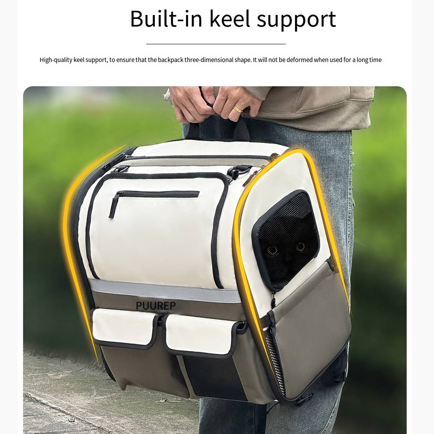 Luggage – Hands-free Pup Transport For French Bulldogs | Safe For Paws