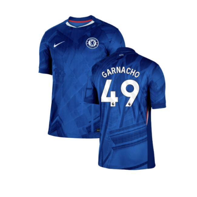 Chelsea Garnacho Match-ready Home Jersey Epl Adidas Climacool