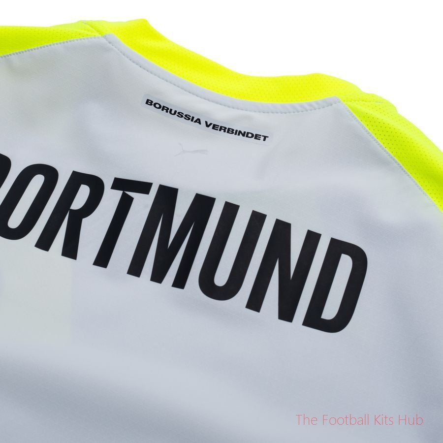Dortmund Away Shirt 2025/26 Authentic