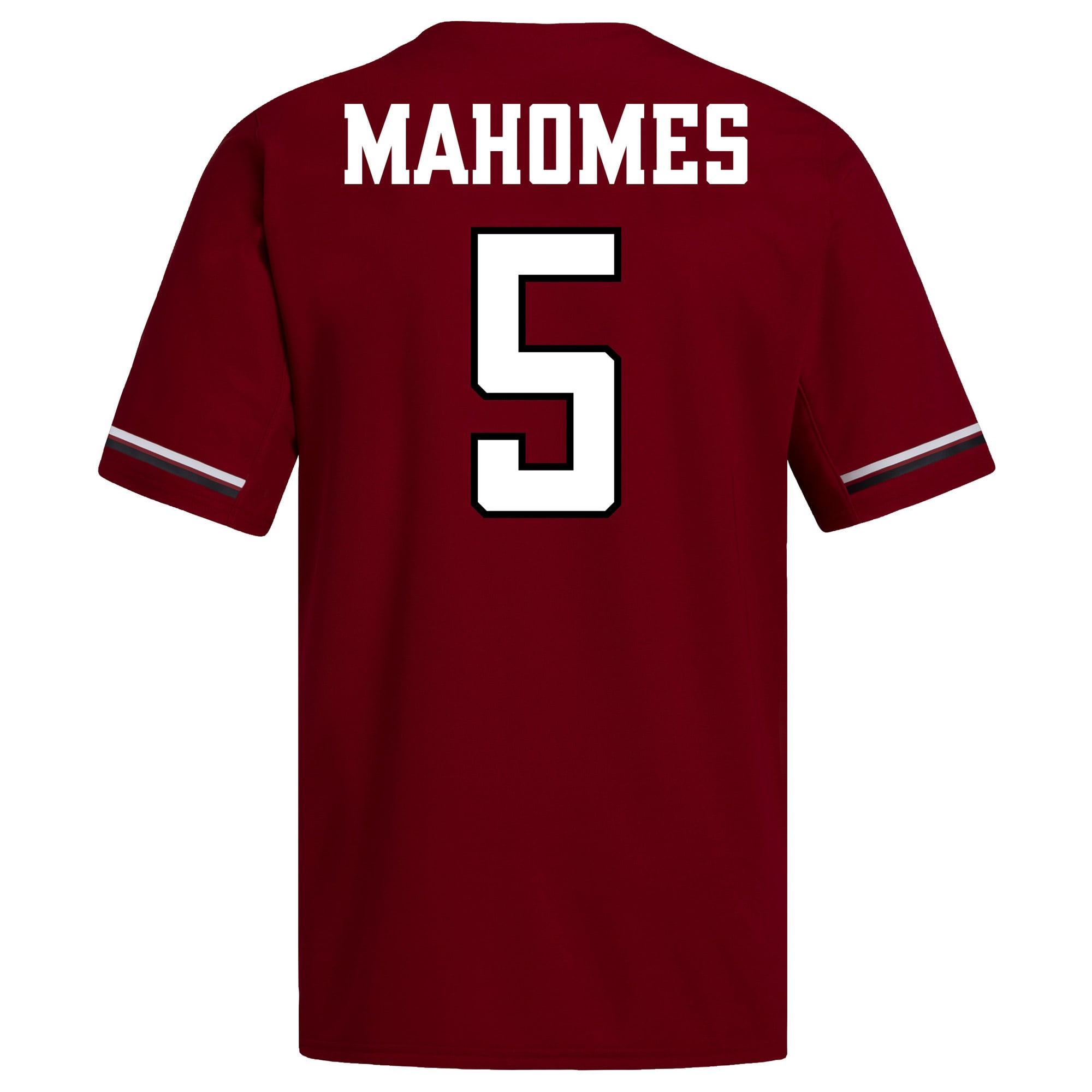 Patrick Mahomes Texas Tech Red Raiders adidas Replica Baseball Jersey - Red