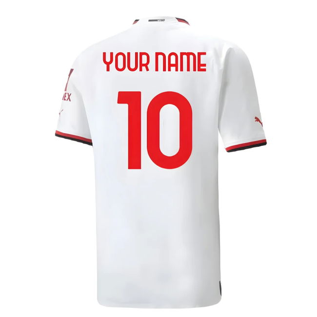 2025-2026 ACM Away - moisture-wicking match jersey for AC Milan v4.760