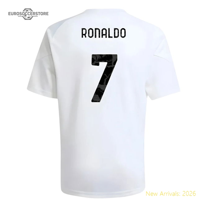 Durable Kids Football Team Ronaldo Jersey 2025-2026 Quick-dry