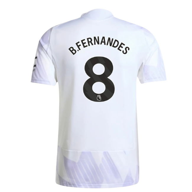2025-2026 Manchester United Shirt (B.Fernandes 8) | Best Value