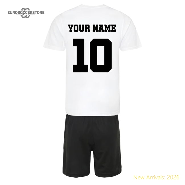 Authentic Personalised Newcastle Training Kit Package - Premium