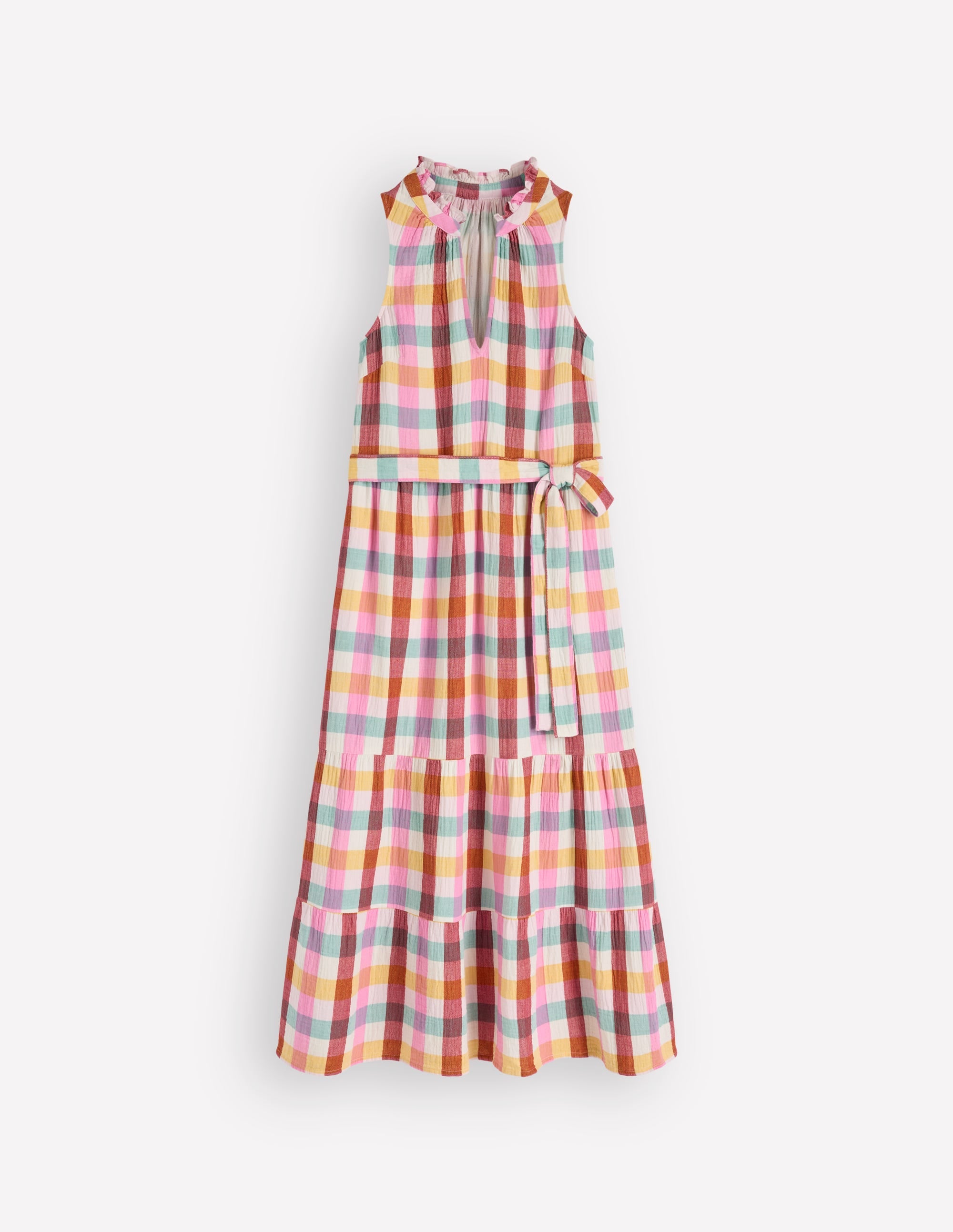 Viv Double Cloth Maxi Dress