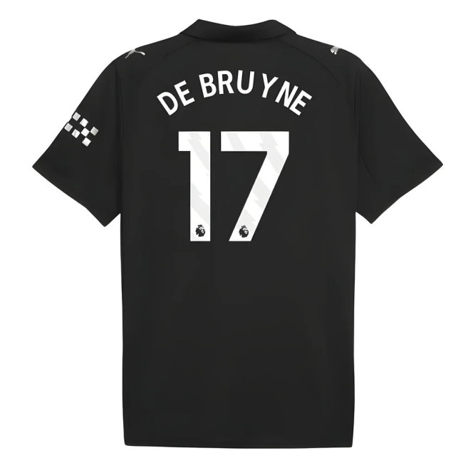 2025-2026 Man City Away Shirt (De Bruyne 17)