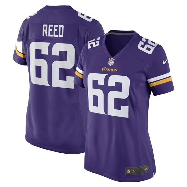 None Game NFL Jersey - Purple | Game-Day Football Apparel | NFL Footba