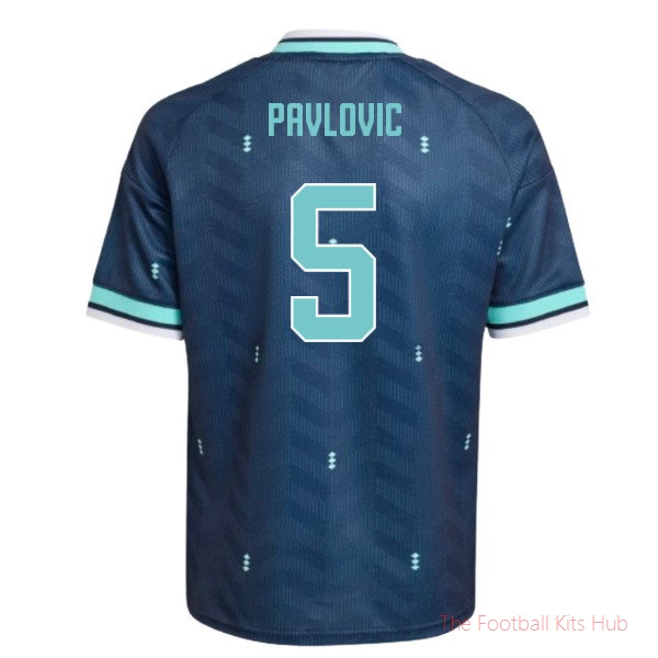 2026-2027 Germany Away Shirt (Kids) (Pavlovic 5)