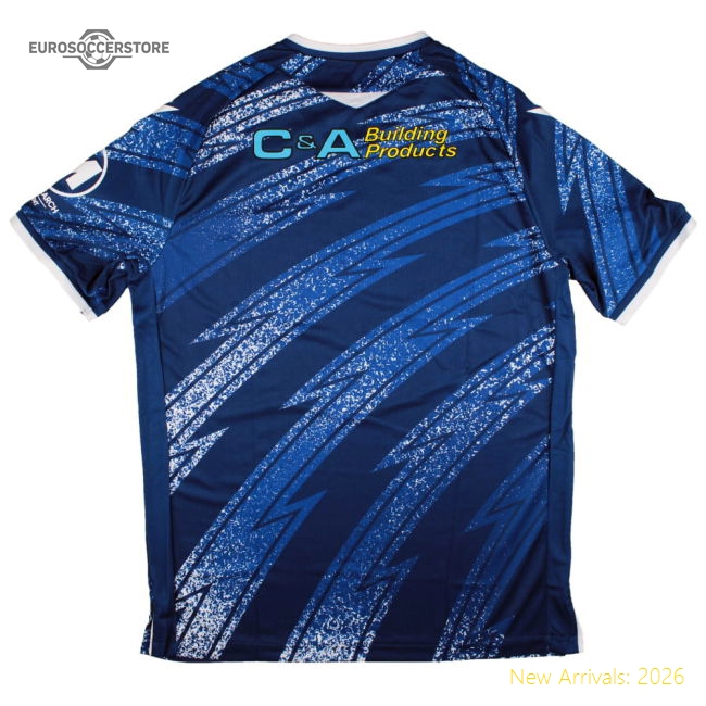 2025-2026 Gillingham Home Shirt - Premium Quality - Official Edition