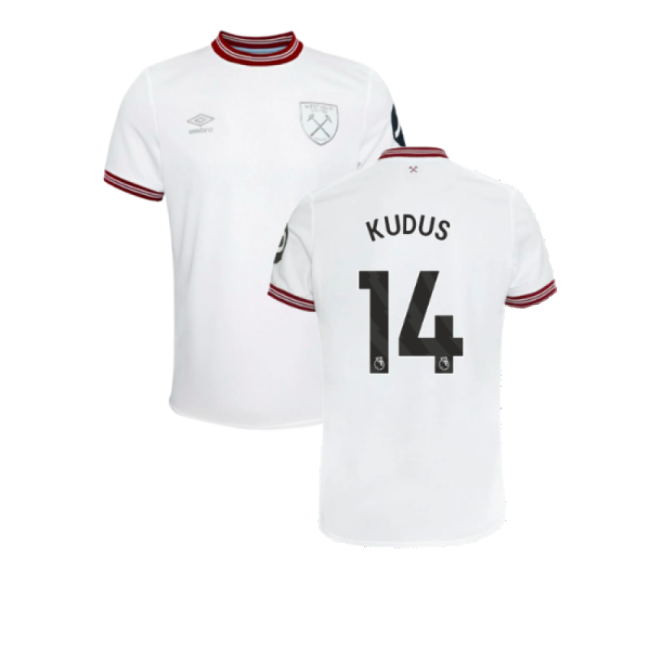 Anti-Odor 2023-2024 West Ham Away Limited Edition Value Pack Kids#289
