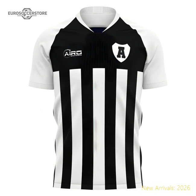 Official Performance 2025-2026 Ascoli Home Concept Football Shirt