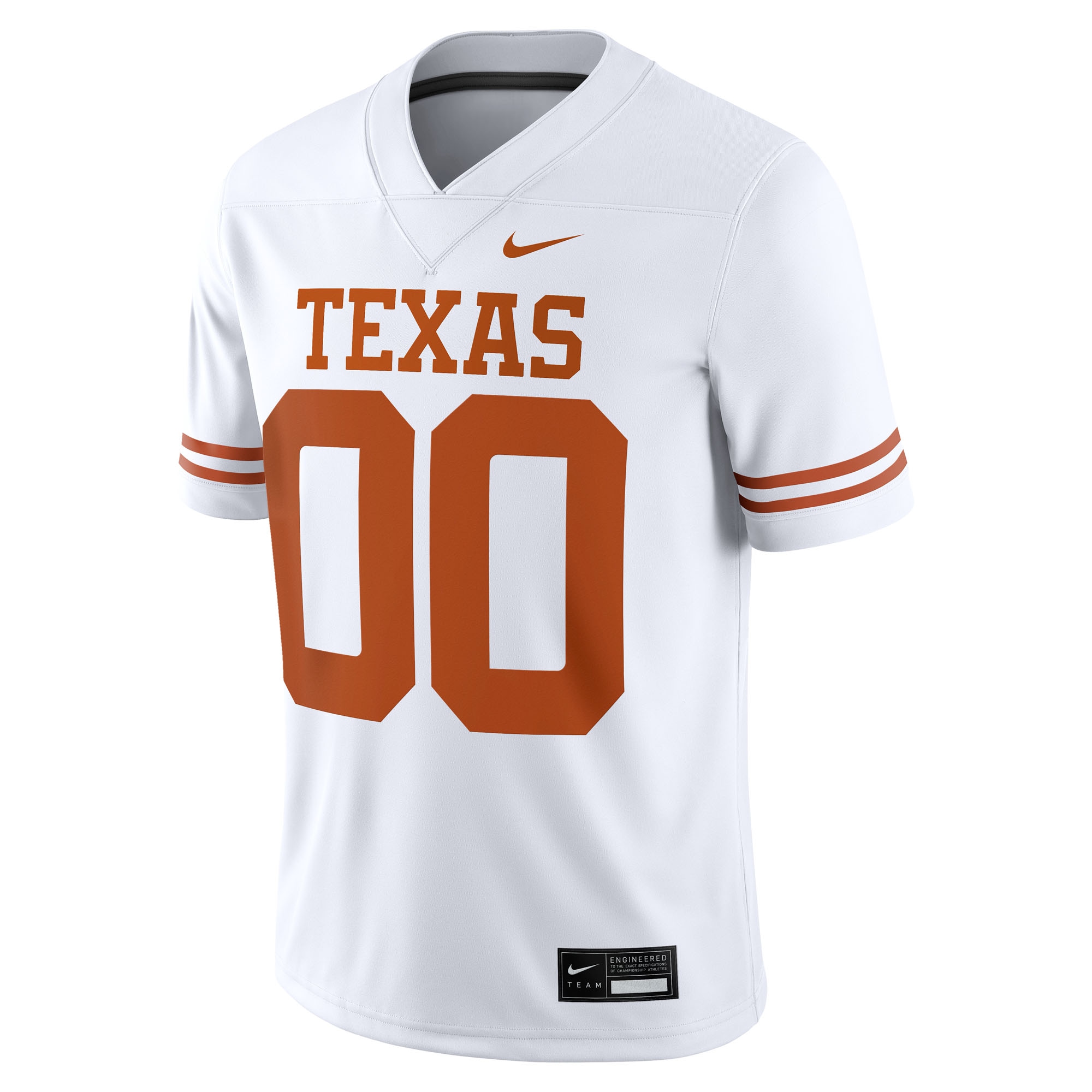 [NJP] Texas Longhorns NIL Pick-A-Player Game Jersey - White