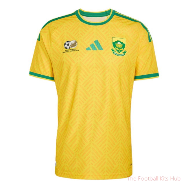 2026-2027 South Africa Authentic Home Shirt