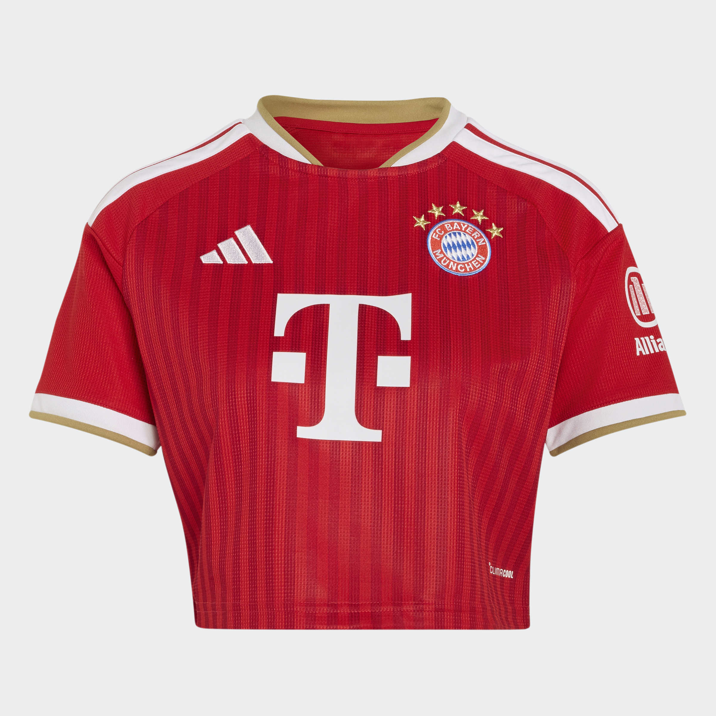 [SJH] Bayern Munich Women's 2026/27 Home Cropped Replica Jersey - Red