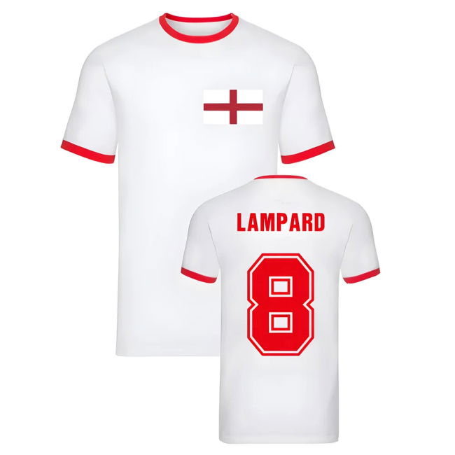 England First Team Top Tier Home Pro Level Shirt