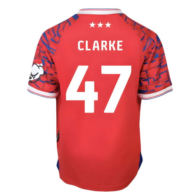 2025-2026 Ipswich Town Away Shirt (Kids) (Clarke 47)
