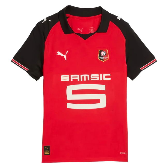 2025-2026 Home - Premium Quality - Authentic - Lyon Soccer