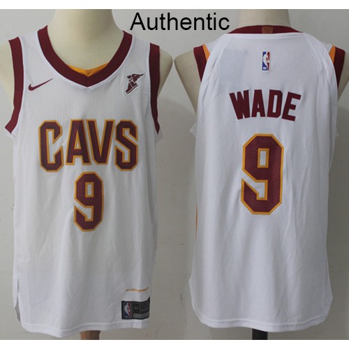 White Cleveland Cavaliers #9 Nike Jersey - Basketball Jersey