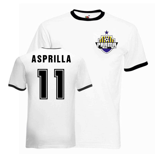 Faustino Asprilla Parma Ringer official style T-Shirt (Men