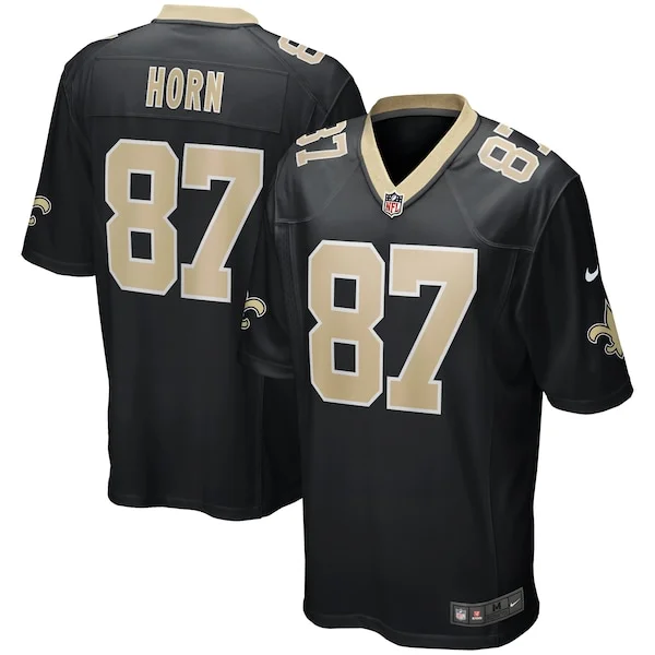 New Orleans Saints Game NFL Jersey - Black | Official Football Apparel