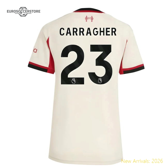 Liverpool Womens Carragher Premium Jersey Advanced Textile Flexible