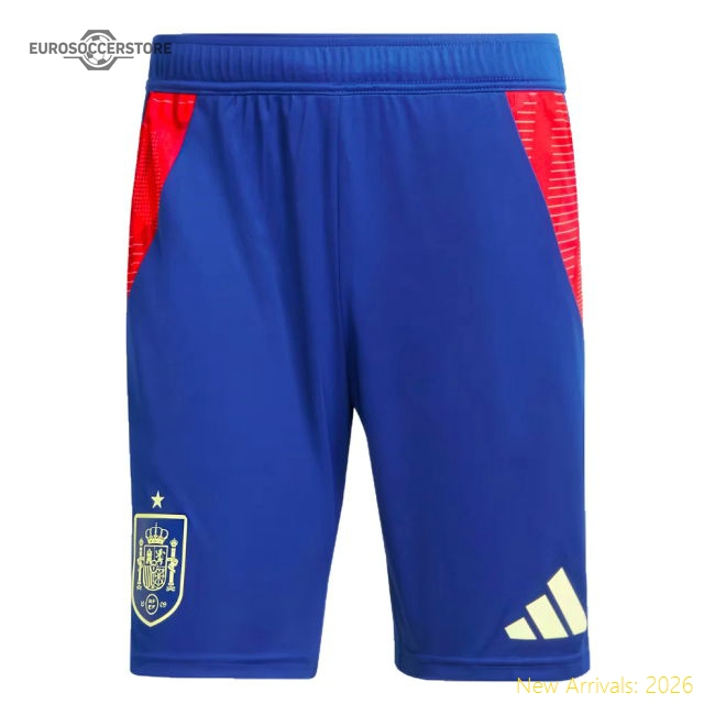 2024-2025 Spain Training Shorts (Blue)