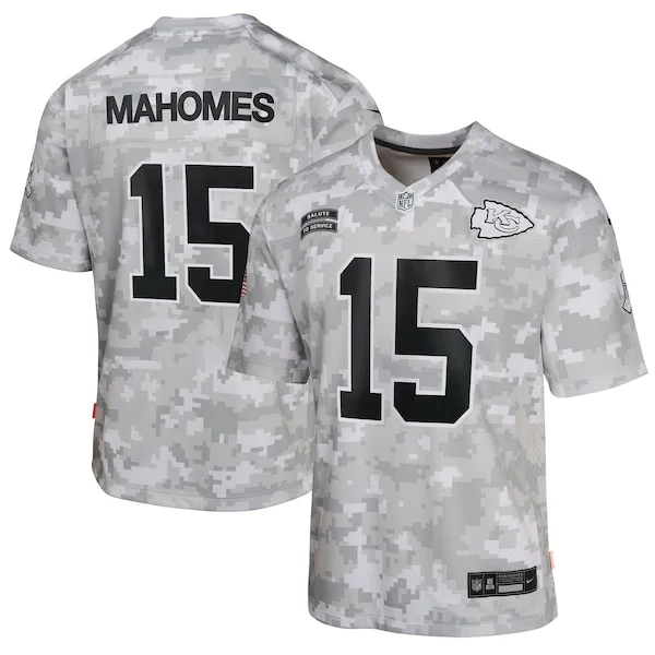 Kansas City Chiefs Game NFL Jersey - Camo | Game-Day Football Apparel