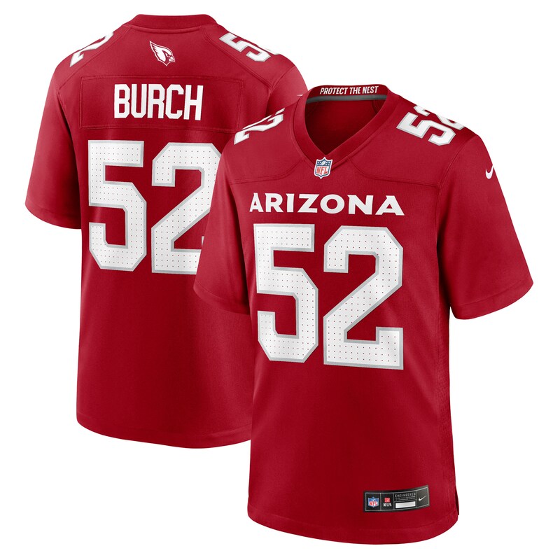 None Jordan Burch All-Pro AZ Cardinals Professional Jersey for NFL Fan