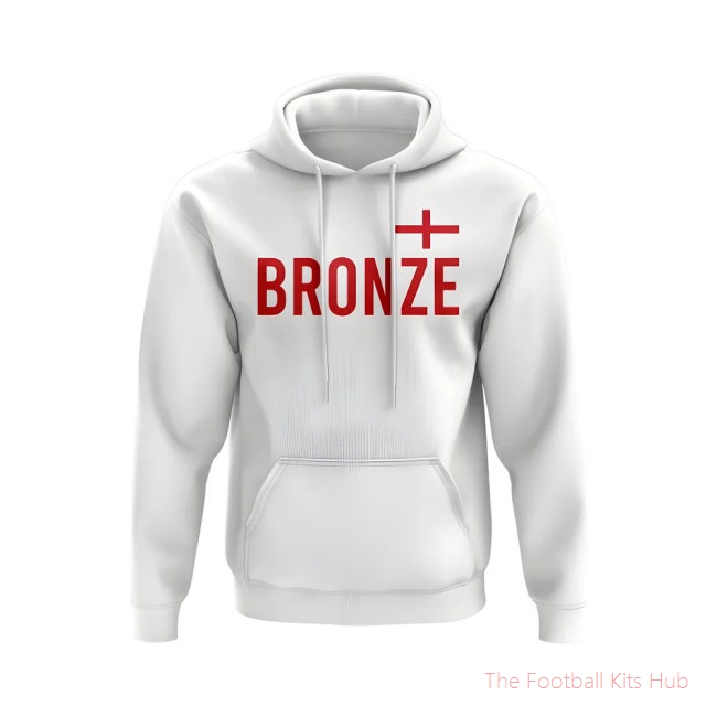 Lucy Bronze England Name Hoody (White)