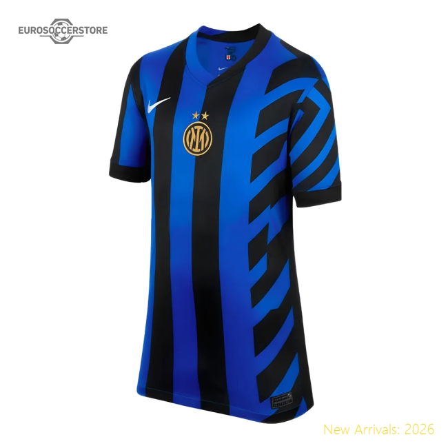 2024-2025 Inter Milan Home Shirt (kids) (mkhitaryan 22)