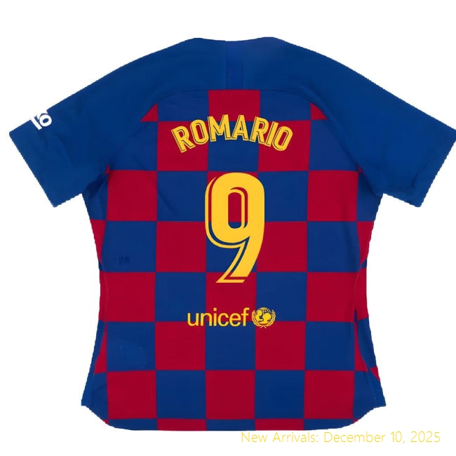 Barcelona 2019-20 Womens Barca High-Quality Home Shirt (Vaporkit)