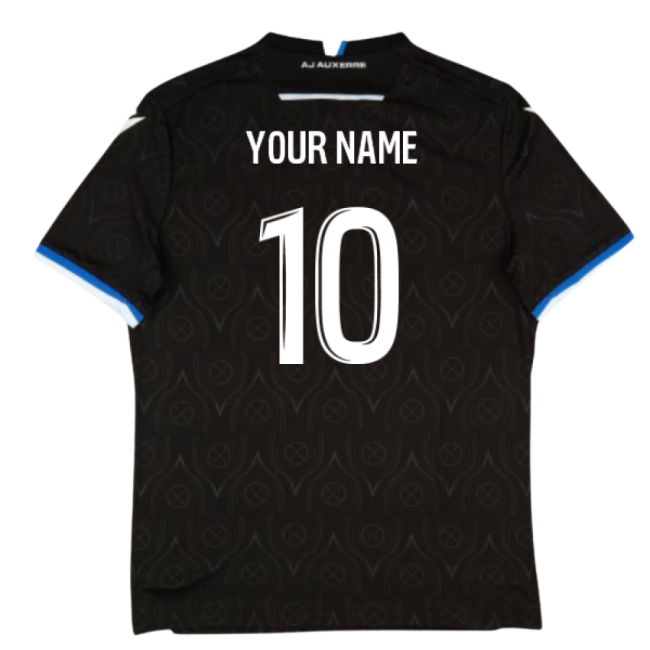 Professional-Grade 2025-2026 Auxerre Away Shirt (Your Name)