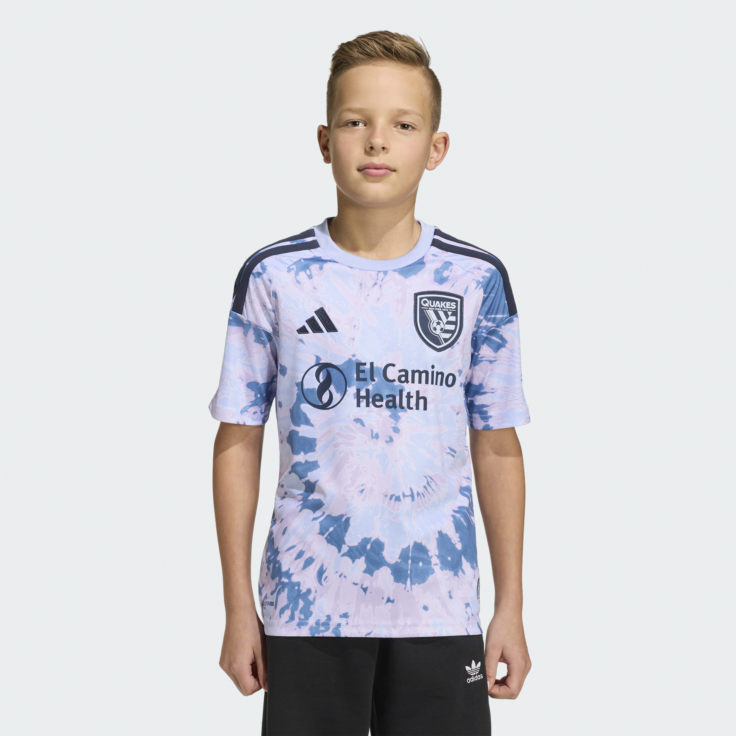 [SJH] San Jose Earthquakes Youth 2026 The Dead Kit Replica Jersey - Light Blue