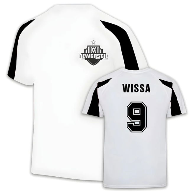 Stretchable Newcastle Top-Tier - Match Jersey White Adults #92166