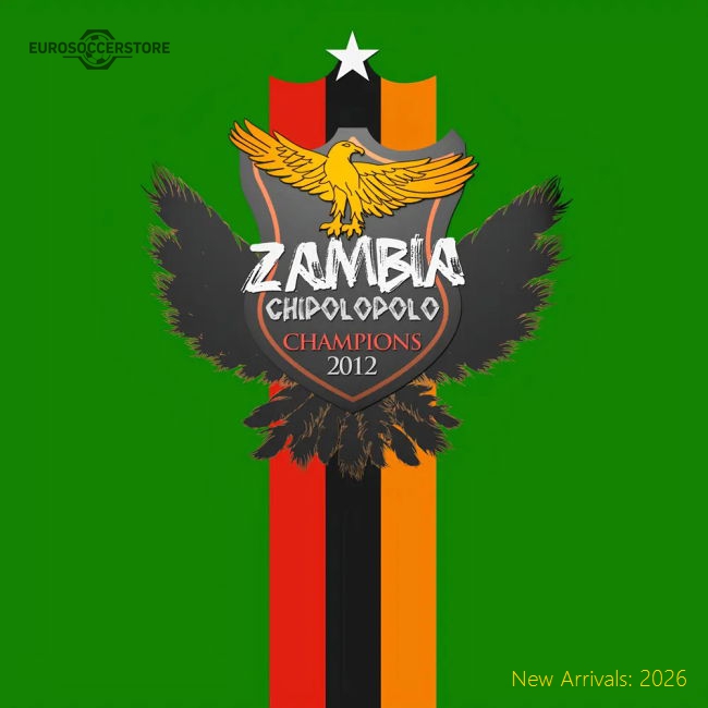 Exceptional 2012 Zambia Winners T-shirt - Supporter Edition