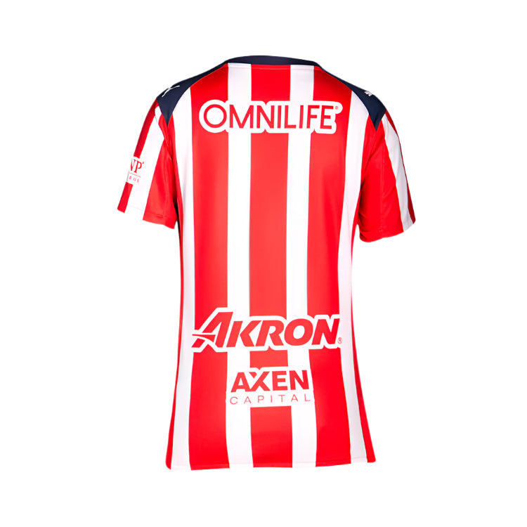 Chivas de Guadalajara Chivas 2025-2026 UCL Home Jersey – Authentic Shirt