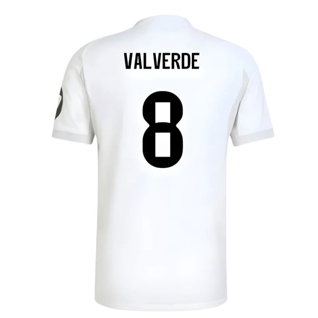 2025-2026 Real Madrid Home Football Shirt - Var1-2