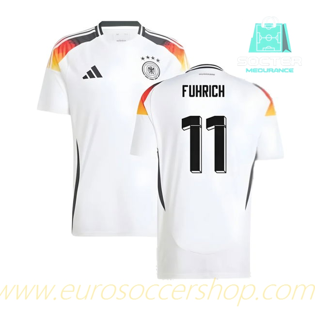 2024-25 Collection German National Team Home Shirt High Quality (Fuhrich 11)