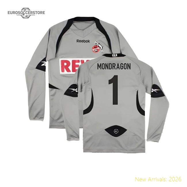 Match-Day Koln 2009-2010 Gk Home Shirt ((Good) Xs) (Mondragon 1)