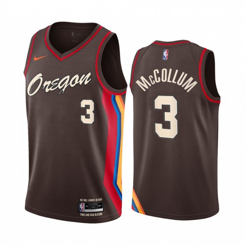 Nike Trail Blazers #3 Trail Blazers Jersey - Polyester Basketball Jersey