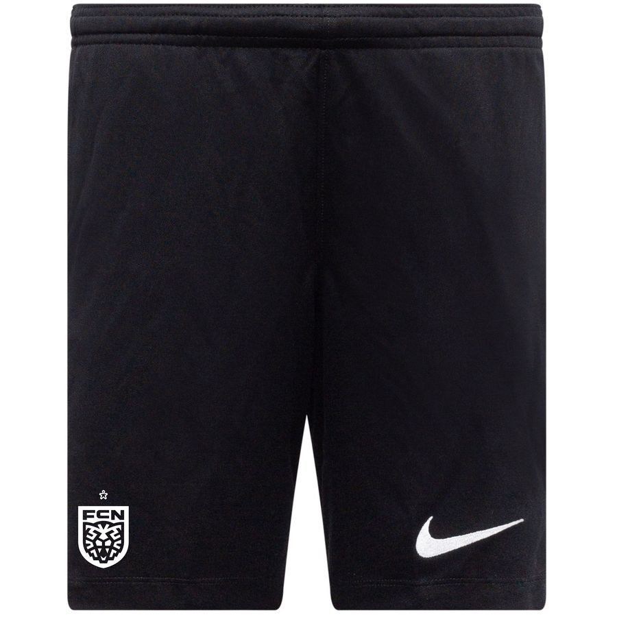 [EFKS] F.C. Nordsjælland Shorts Black/White Training Kids Uniform
