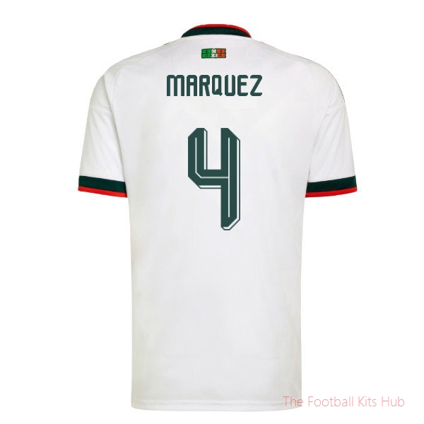 2026-2027 Mexico Away Shirt (Marquez 4)