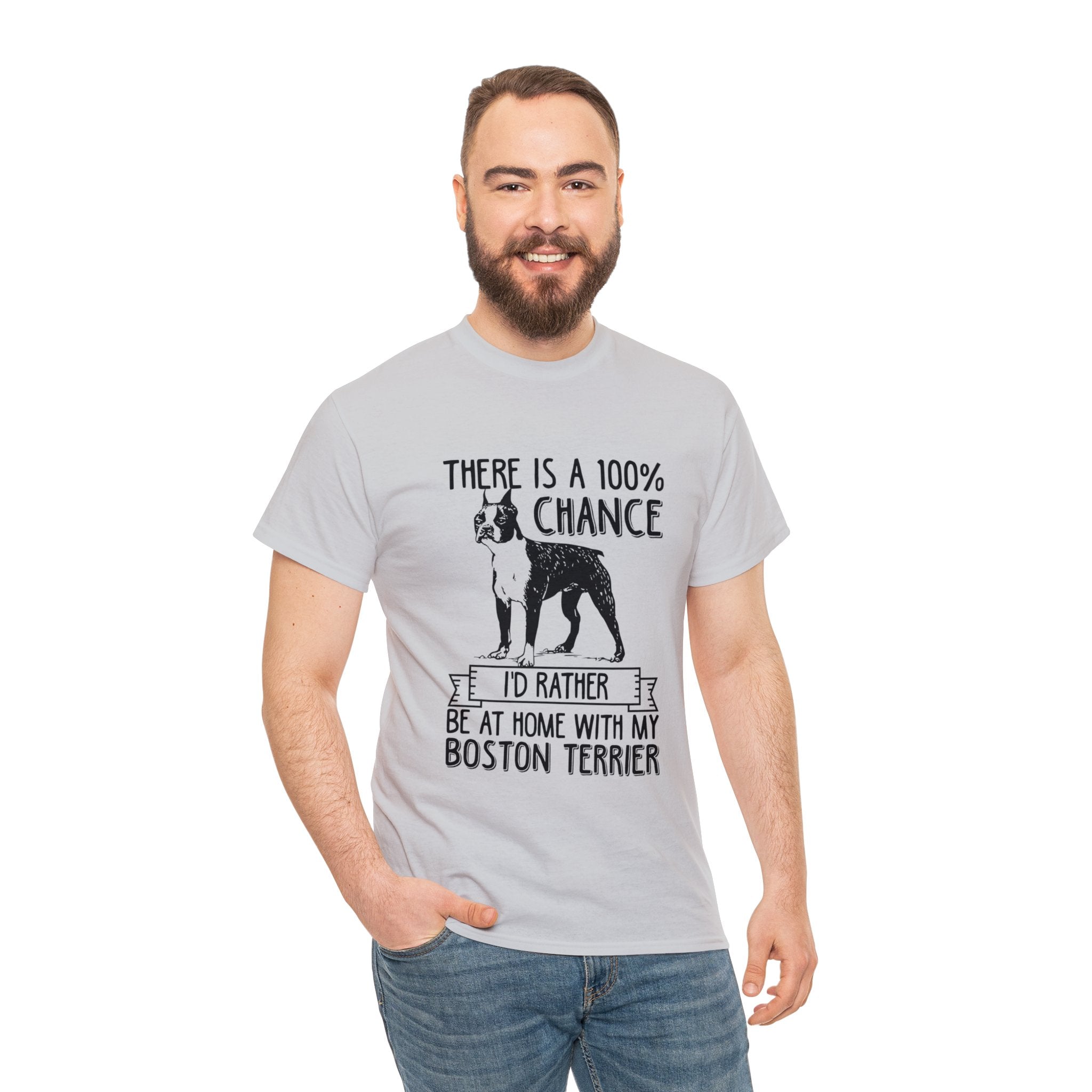 Charlie - Unisex Tshirts for Boston Terrier Lovers