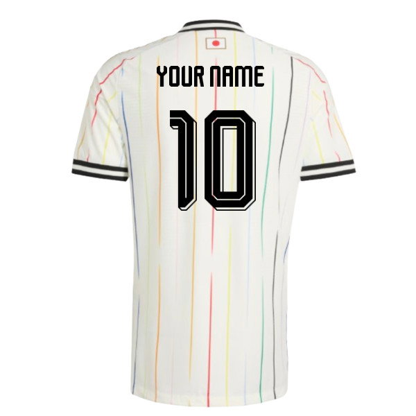 Replica Breathable Japan 2026-2027 Away Shirt (Your Name)