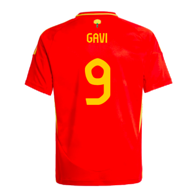 2024-2025 Home Shirt by Spain (Children