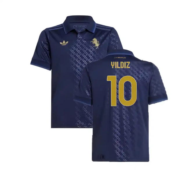 2024-2025 Juventus Durable Third - Classic Fan Edition - Champions
