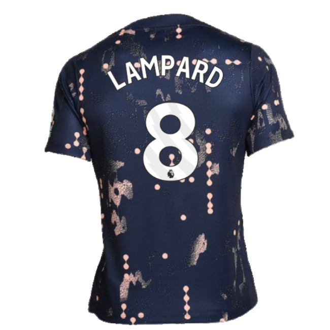 Authentic Design Avid Chelsea Lampard #8 Latest Edition Jersey Wond...