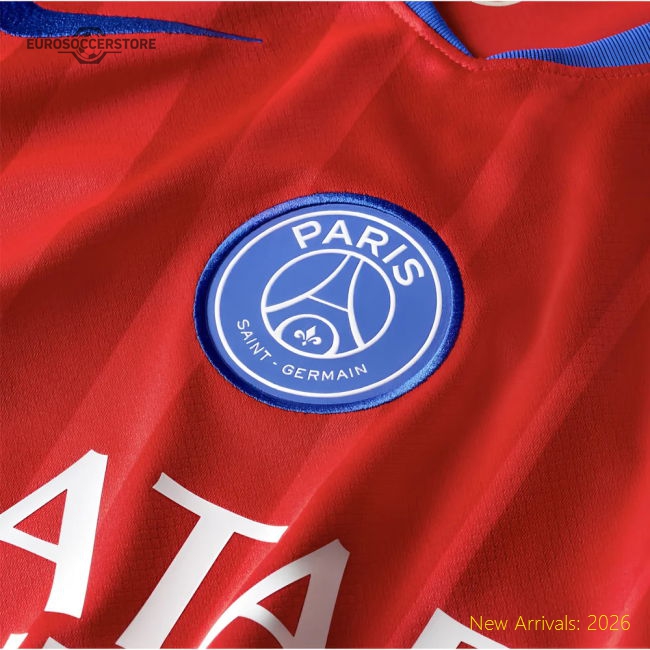 Authentic Match-Day 2025-2026 Psg Third Shirt